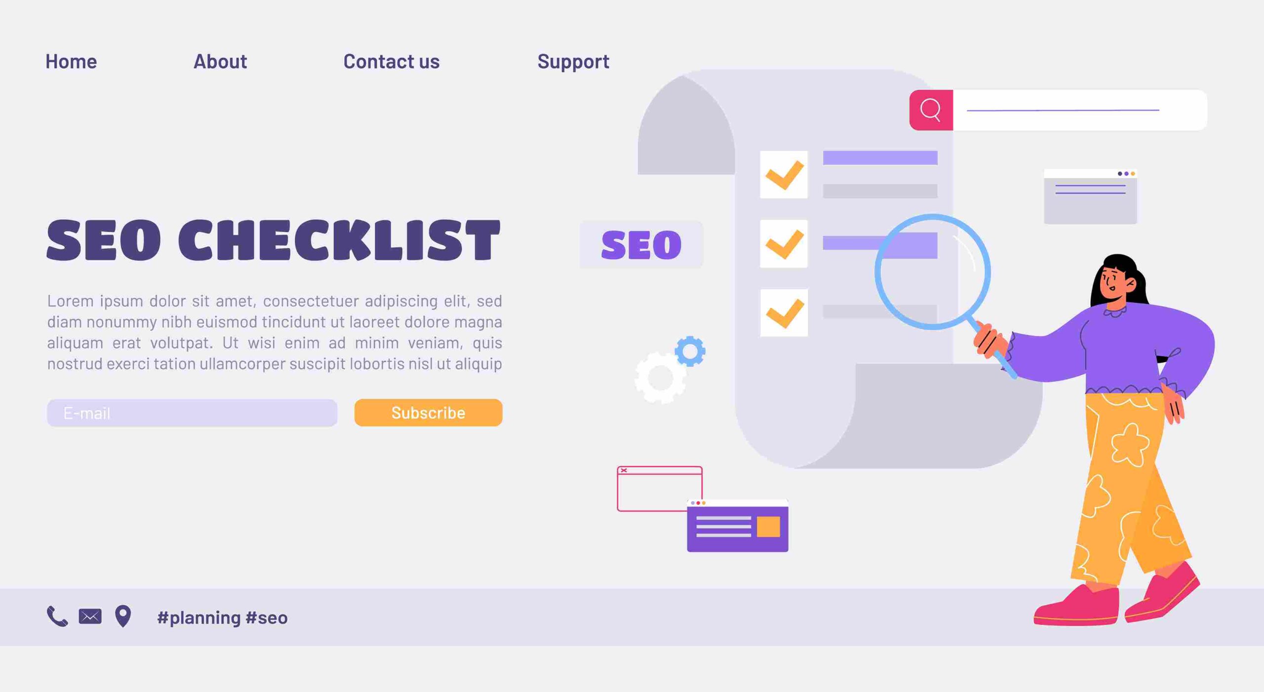 SEO Checklist for New Websites (Free Download)