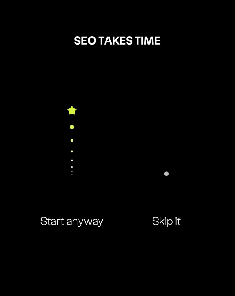 SEO Takes Time — But That’s The Point