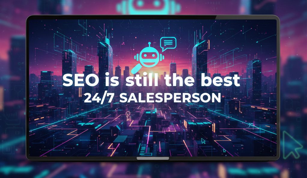 why SEO is still the best 247 salesperson