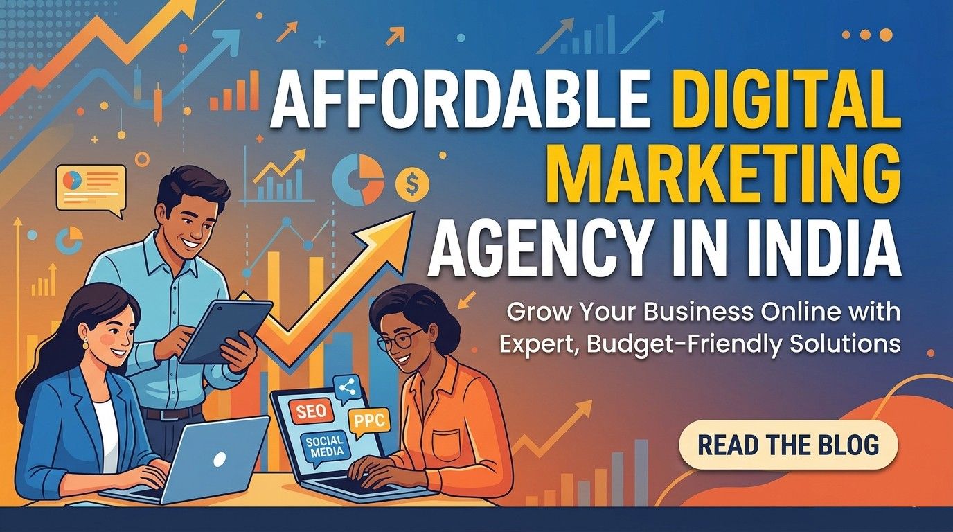 Affordable Digital Marketing Agency in India