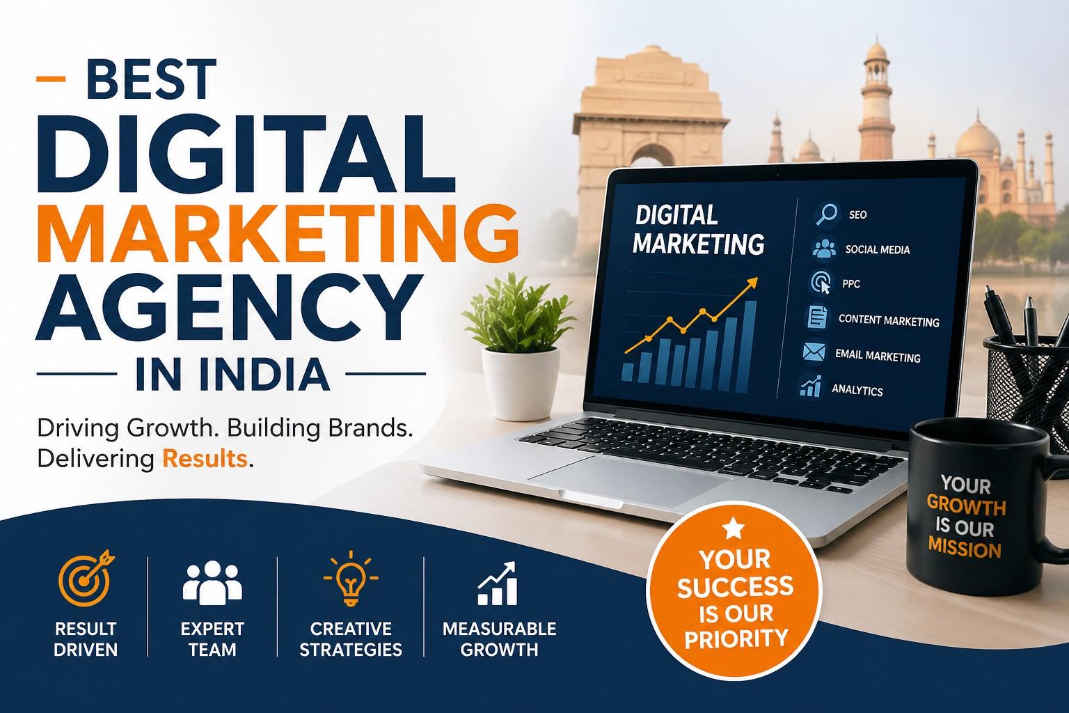 Best Digital Marketing Agency in India