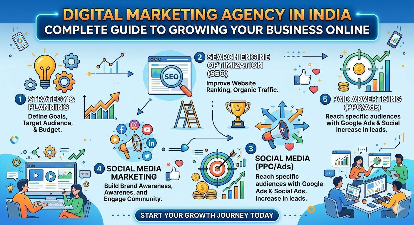 Digital Marketing Agency in India