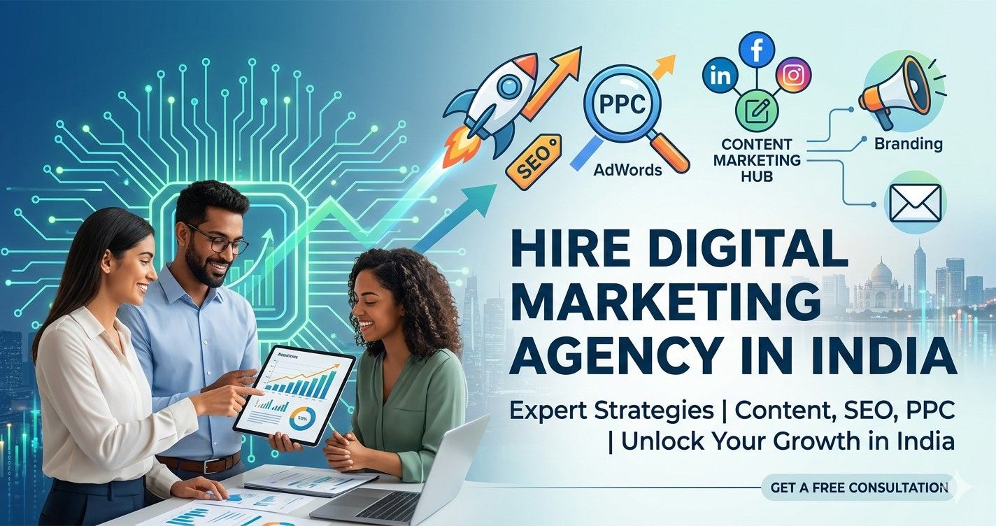 Hire Digital Marketing Agency in India