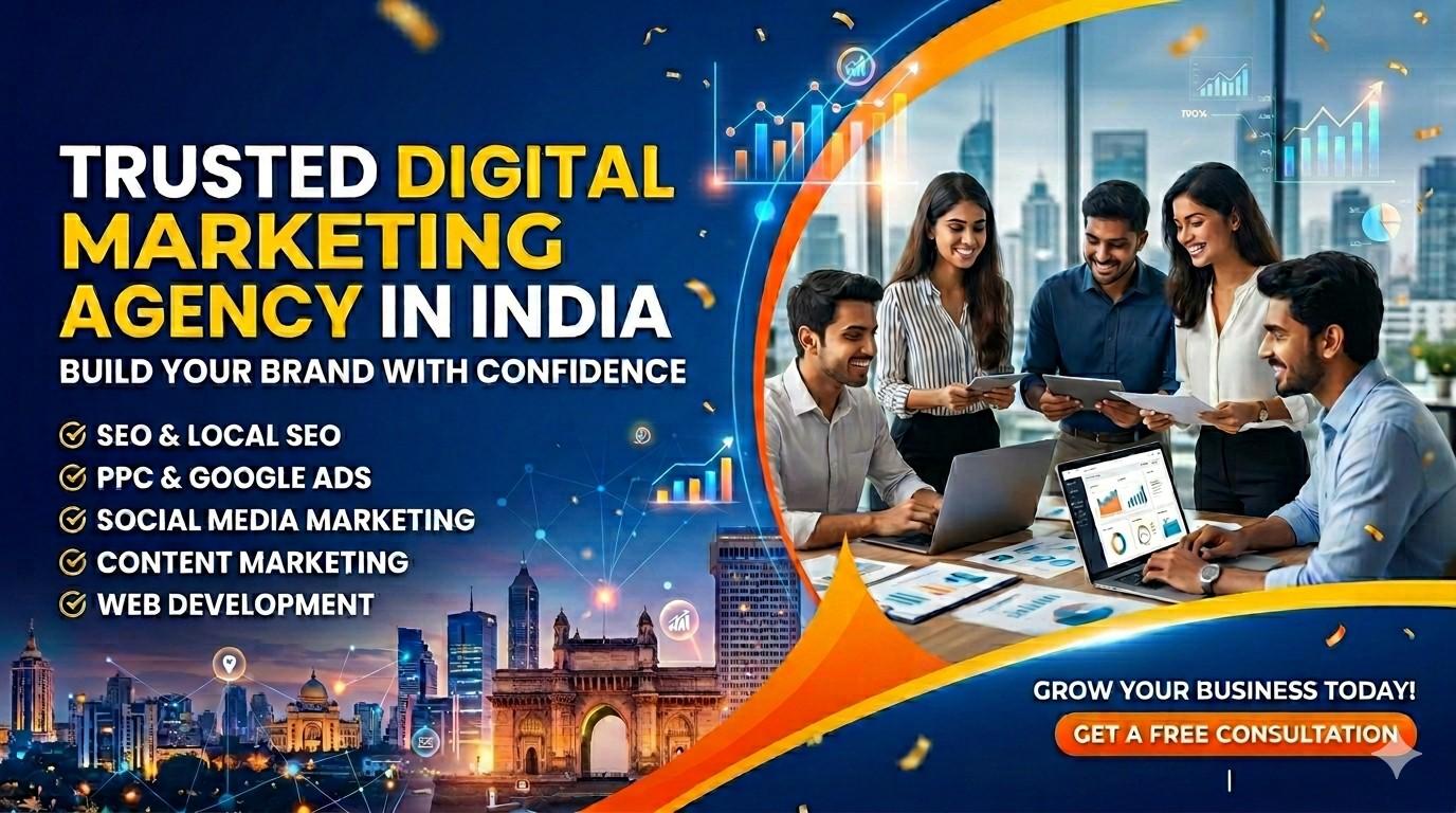 Trusted Digital Marketing Agency in India