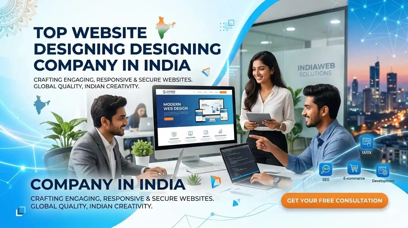 Website Designing Company in India offering responsive, SEO-friendly, modern websites to boost online presence, user experience, and business growth.