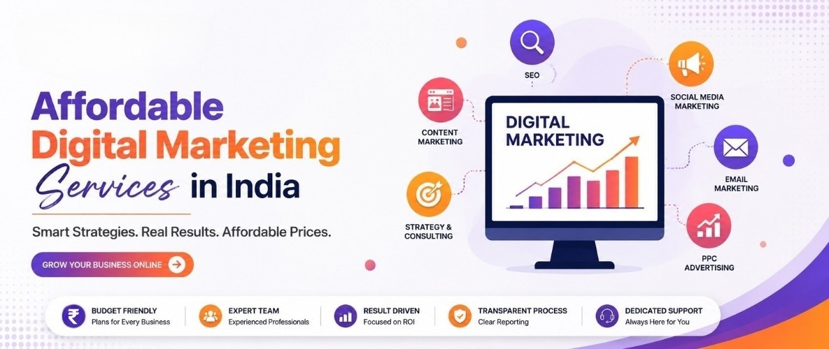 Affordable Digital Marketing Services in India