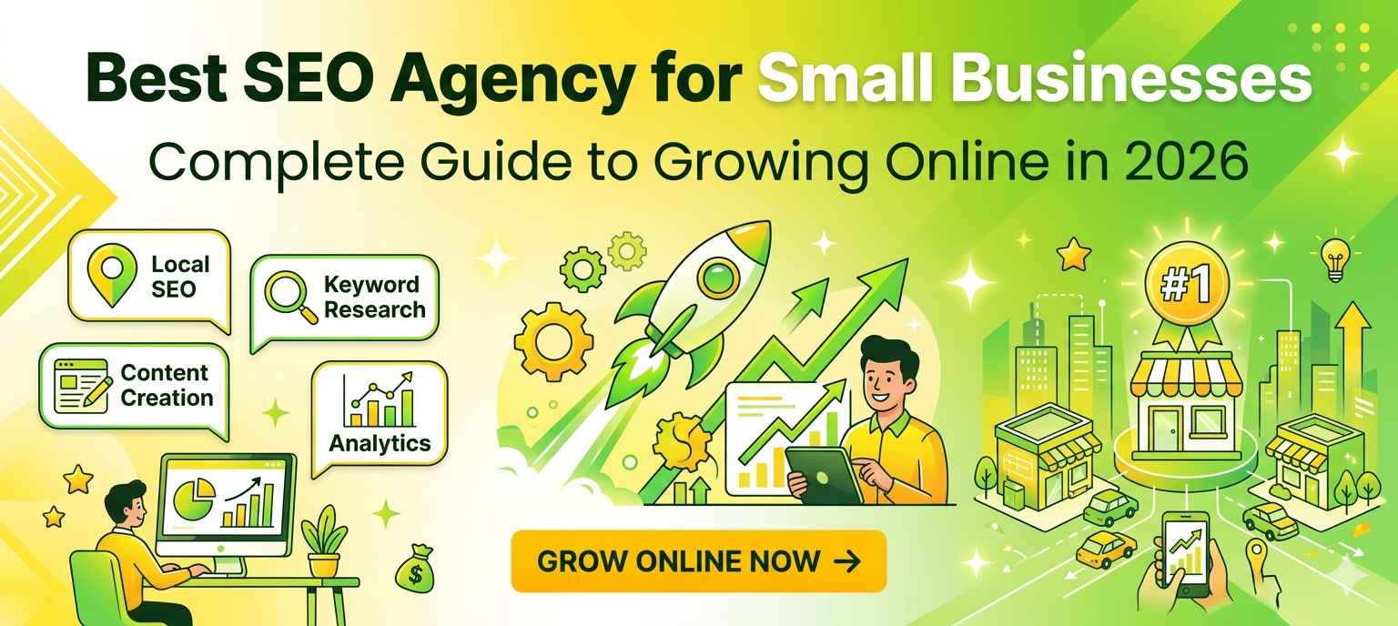 Best SEO Agency for Small Businesses Complete Guide to Growing Online in 2026
