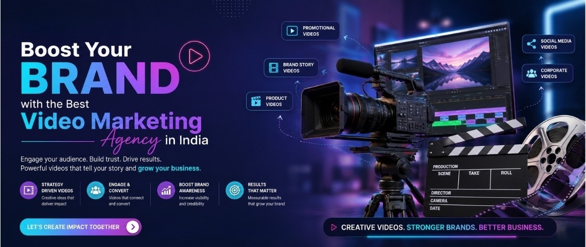 Best Video Marketing Agency in India