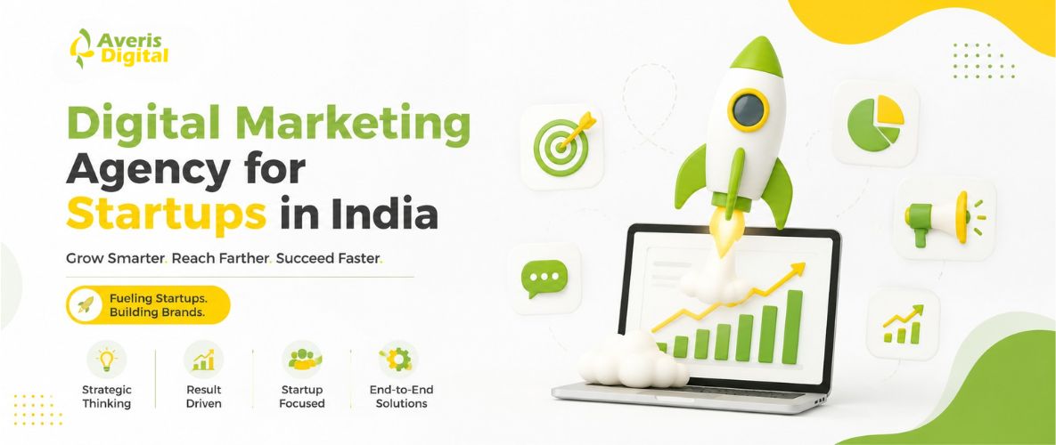 Digital Marketing Agency for Startups in India