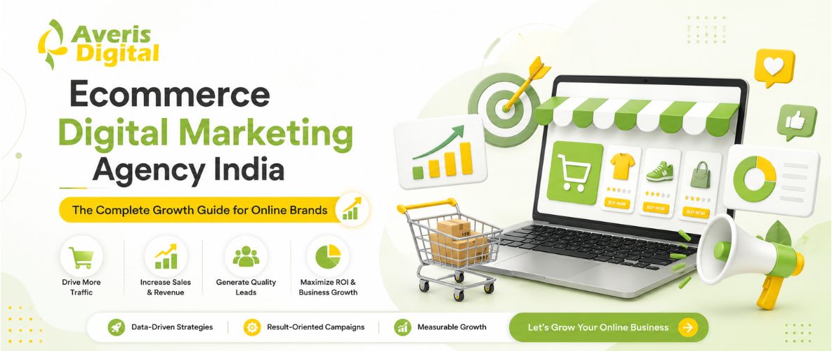 Ecommerce Digital Marketing Agency India