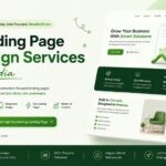 Landing Page Design Services in India