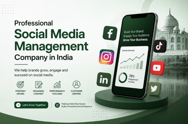 Professional Social Media Management Company in India