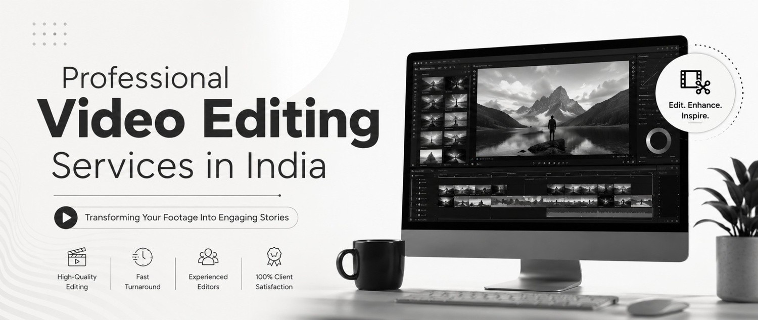 Professional Video Editing Services in India
