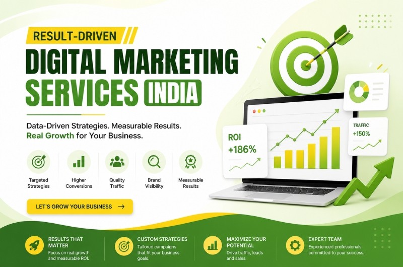 Result-Driven Digital Marketing Services India