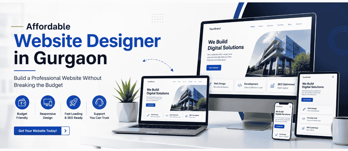 Affordable Website Designer in Gurgaon