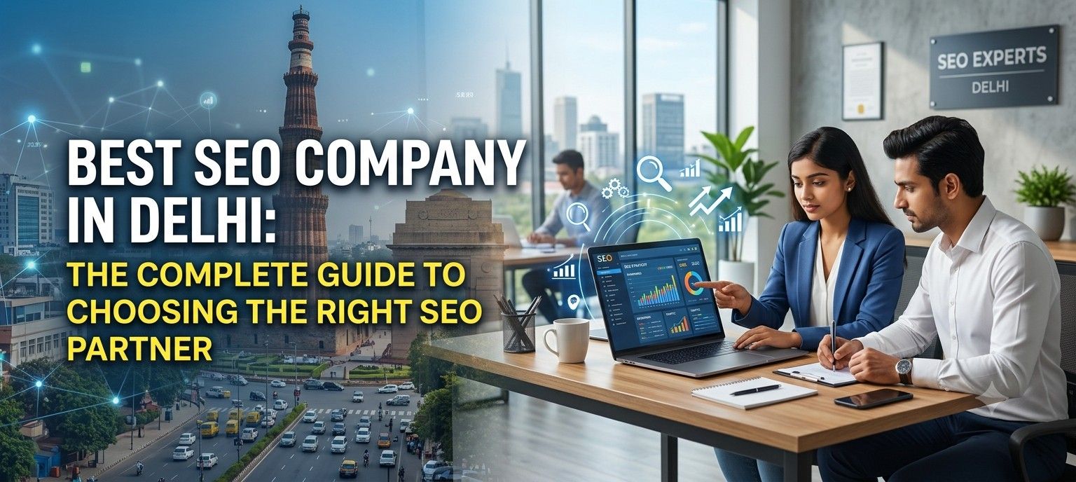 Best SEO Company in Delhi
