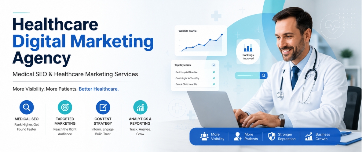 Healthcare digital marketing agency