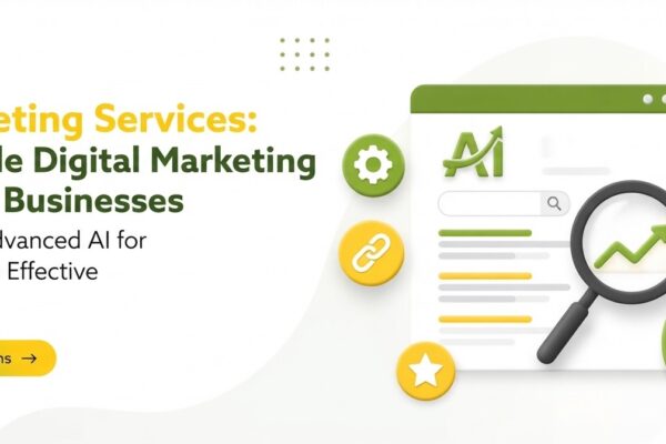 AI marketing services