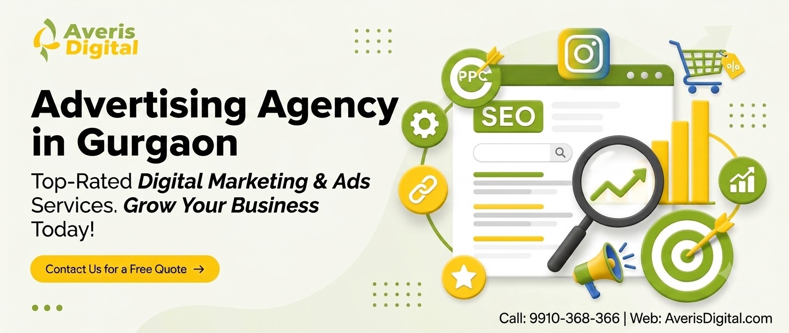 Advertising agency in Gurgaon offering digital marketing services