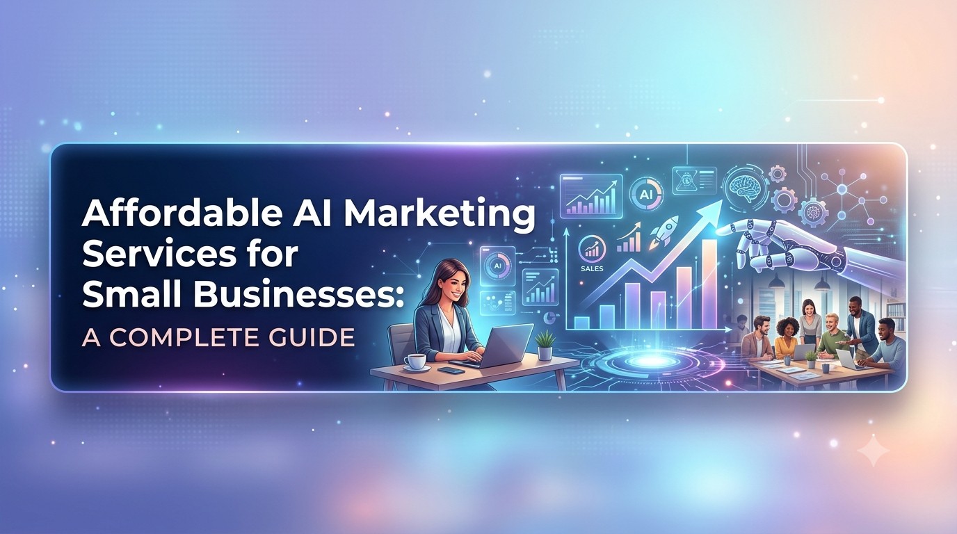 Affordable AI Marketing Services for Small Businesses