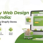 Best shopify Web design services in india