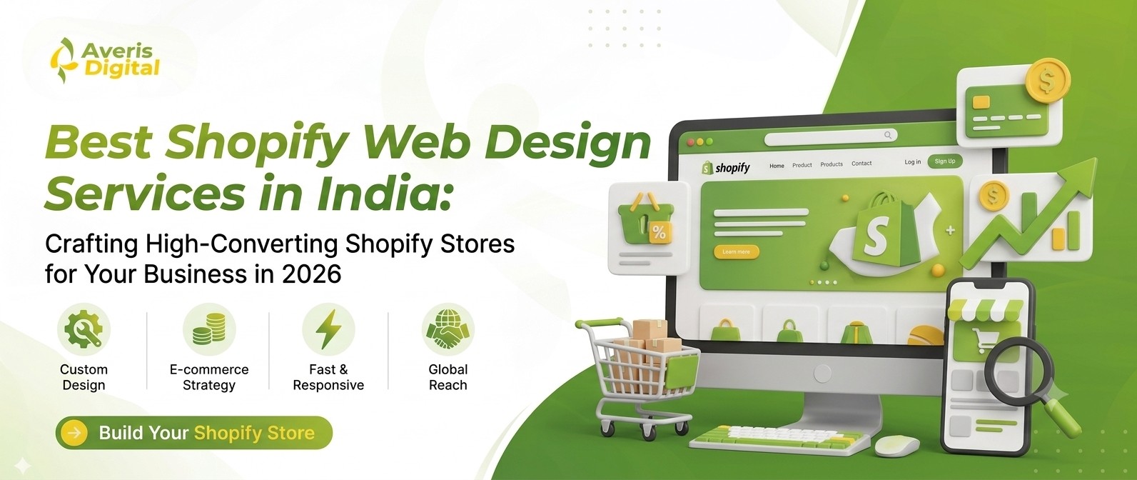Best shopify Web design services in india