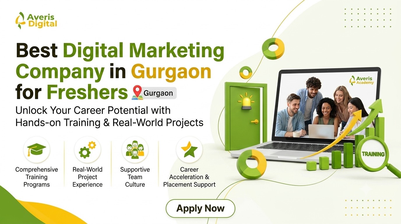 Gurgaon Best Digital Marketing Company for Freshers