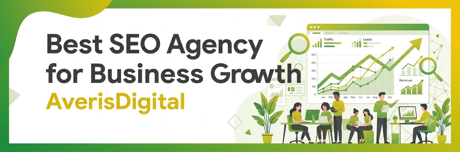 Best SEO Agency for Business Growth AverisDigital