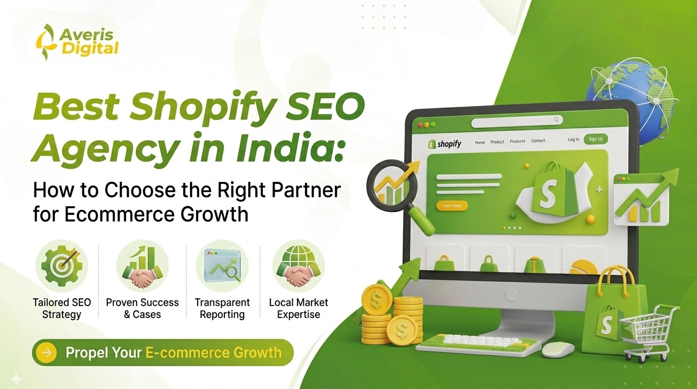 Best Shopify SEO Agency in India – Ecommerce SEO Services