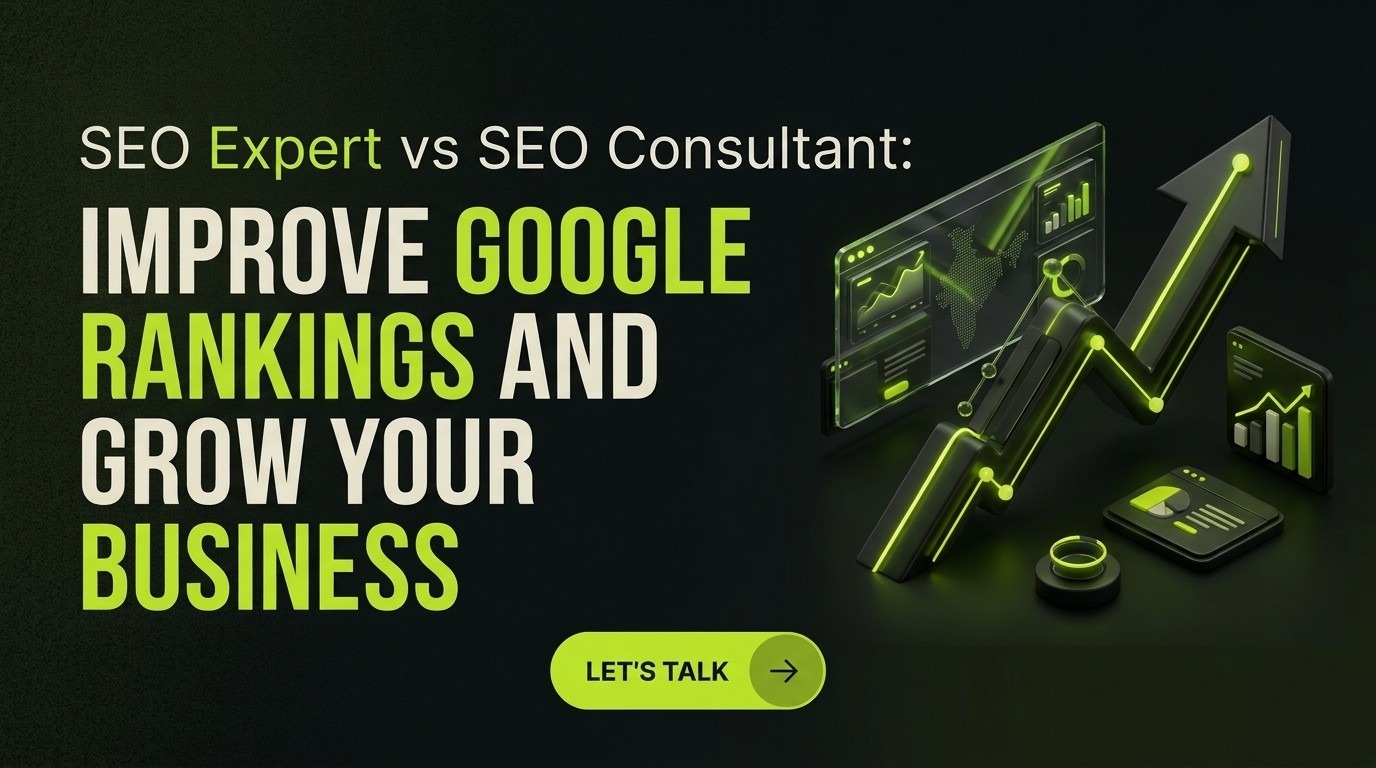 SEO Expert vs SEO Consultant