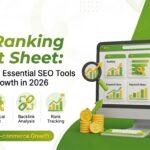 SEO Ranking Cheat Sheet Featuring 33 SEO Tools