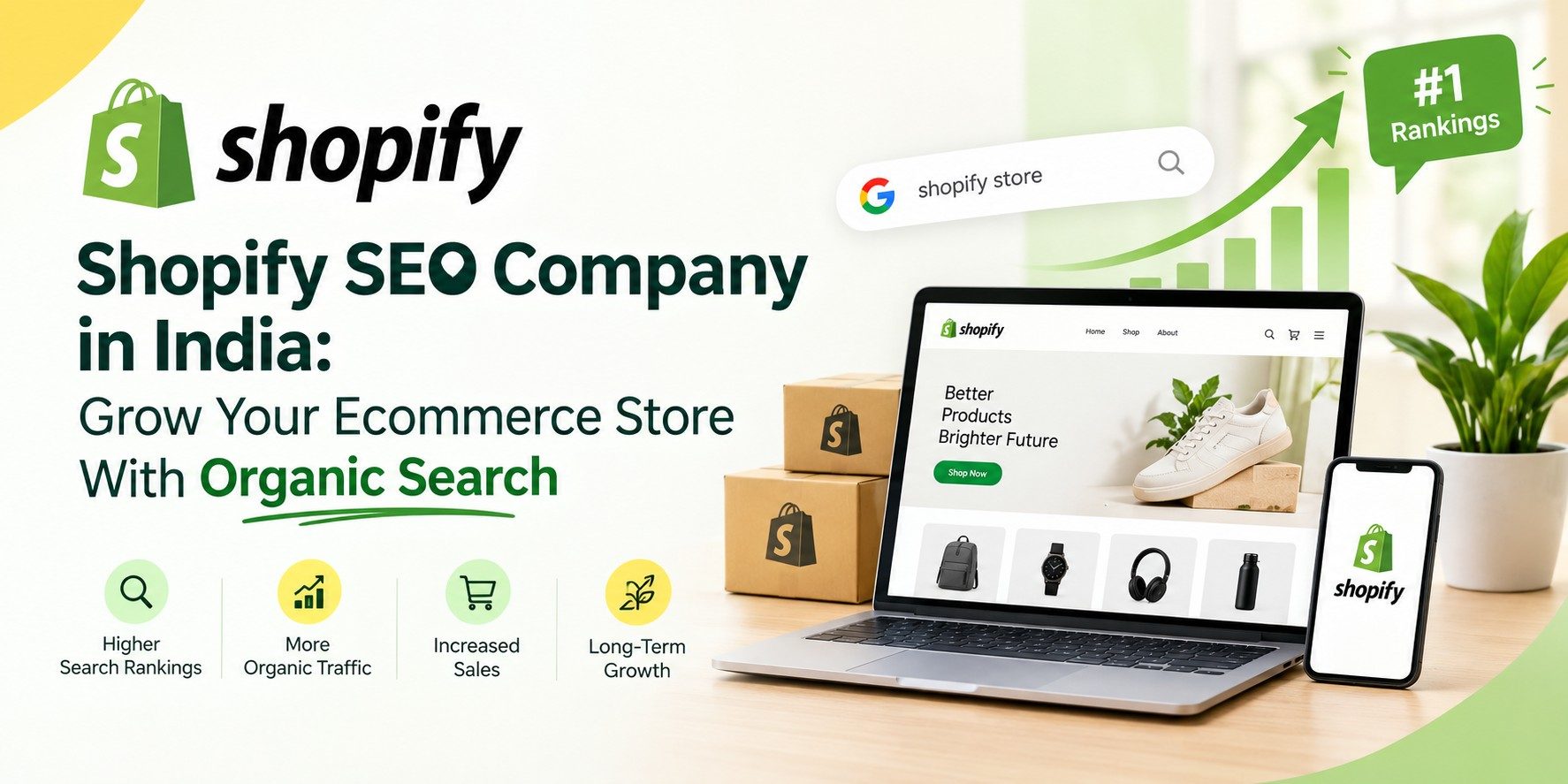 Shopify SEO Company in India