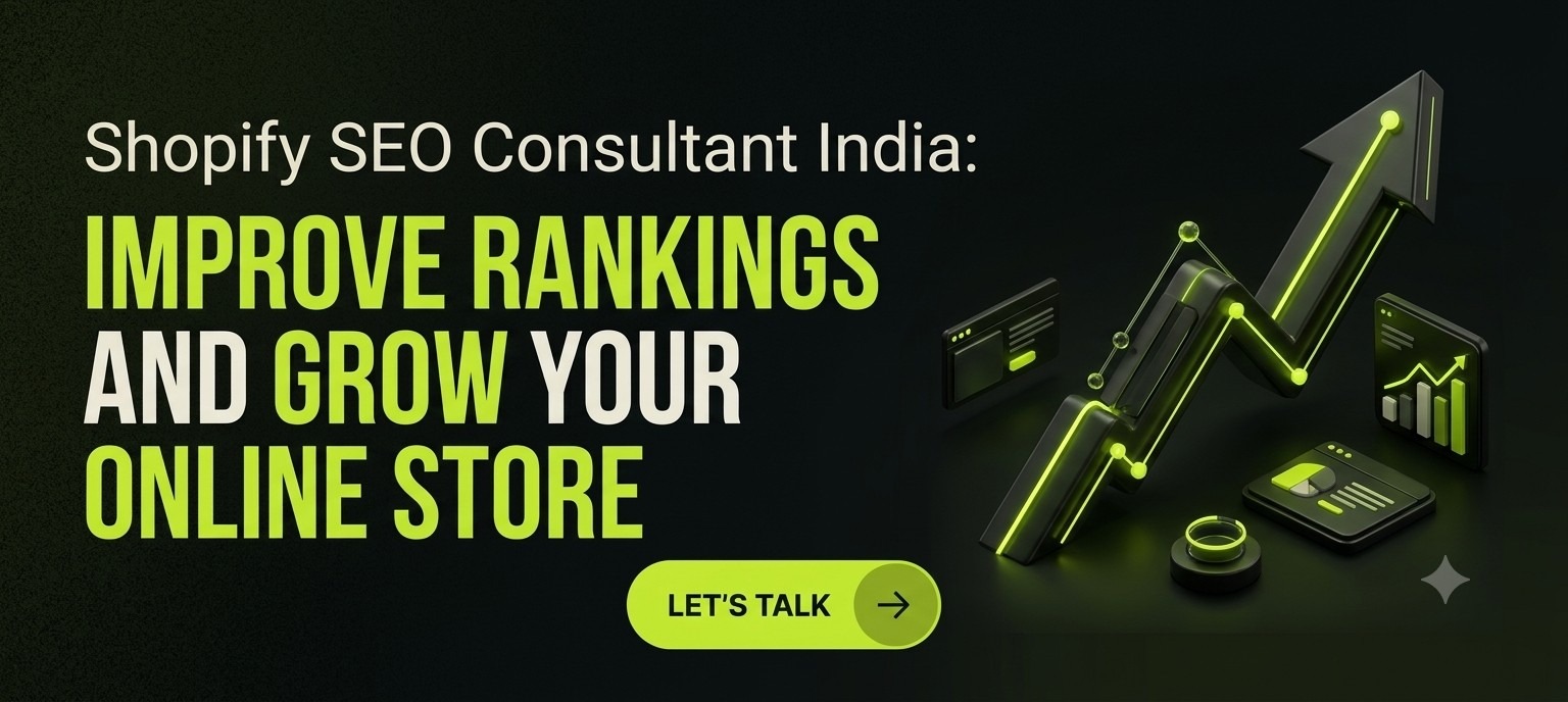 Shopify SEO Consultant India Improve Rankings and Grow Your Online Store