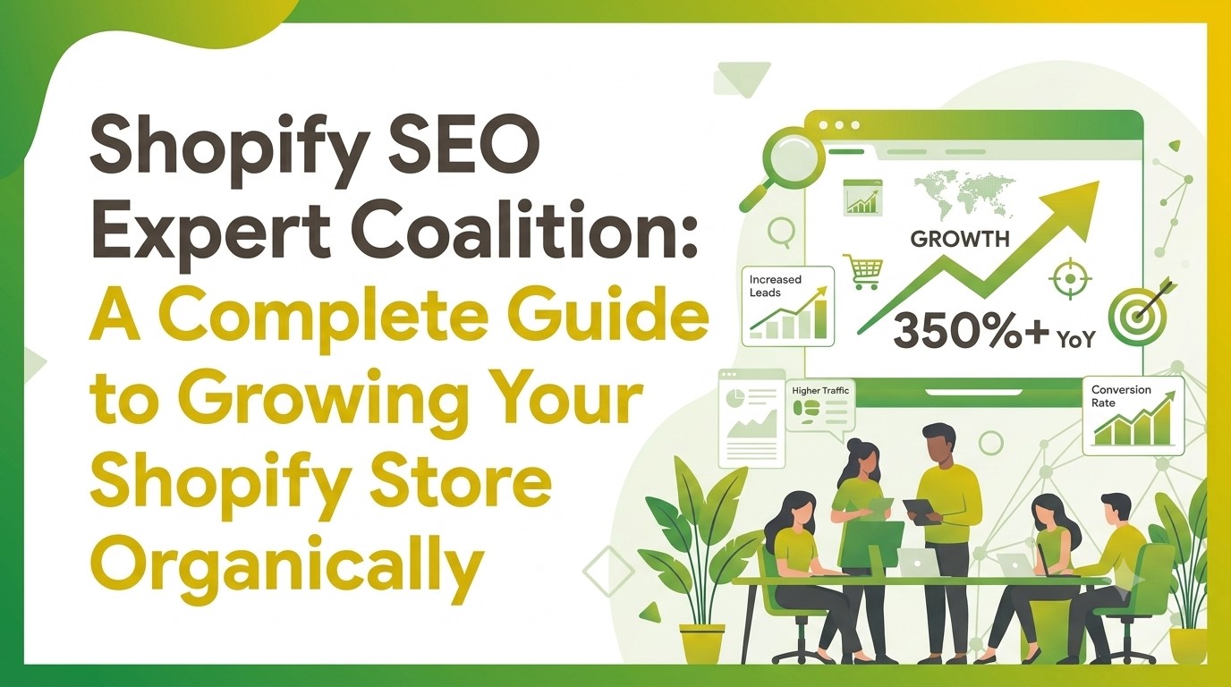 Shopify SEO Expert Coalition