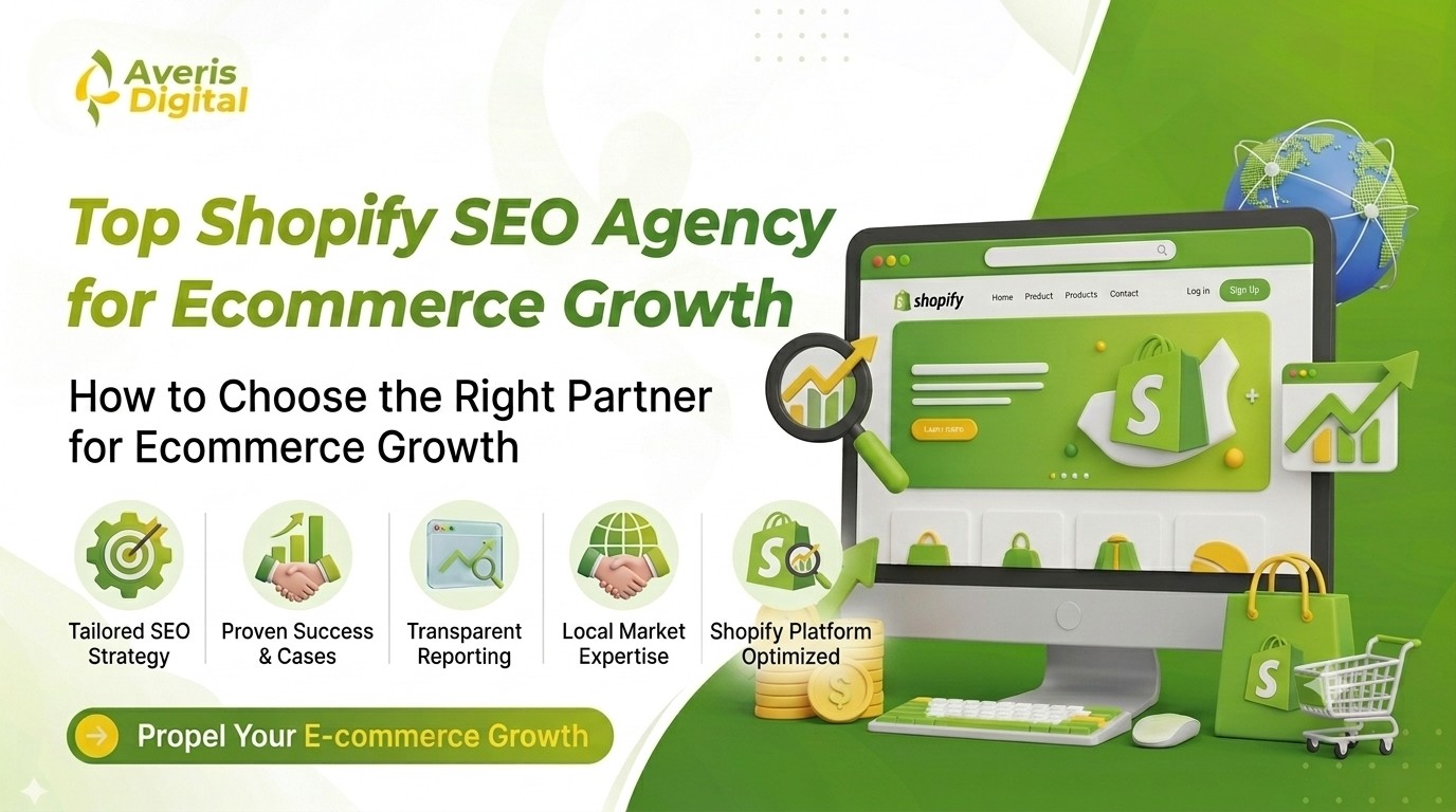 Top Shopify SEO Agency in India for Ecommerce Growth